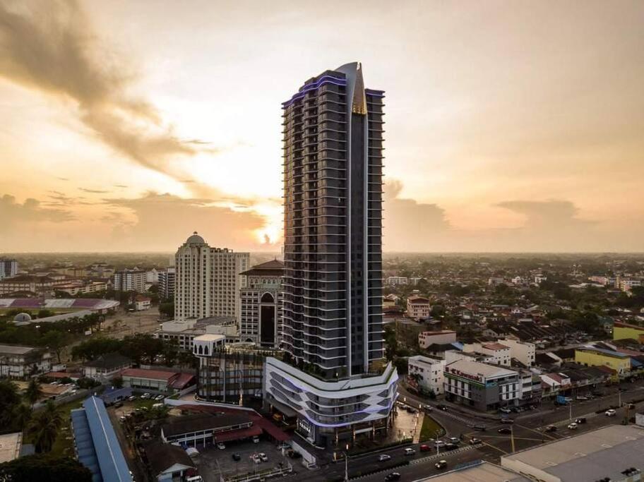 Troika Kota Bharu Penthouse Homestay 2 Rooms Esterno foto